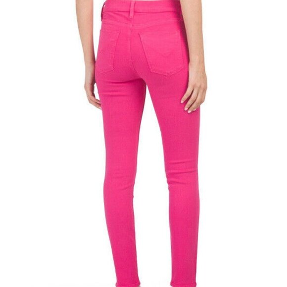 HUDSON Barbara High Waist Skinny Ankle Jeans 24 - Picture 2 of 2